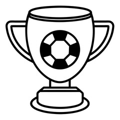 trophy cup icon