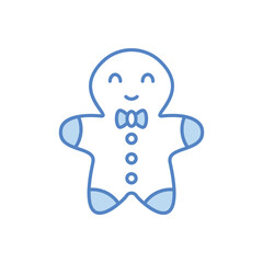 Gingerbread  vector icon