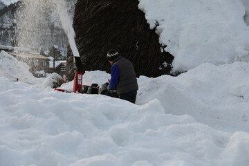 Snow removal