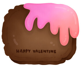 valentine cookies