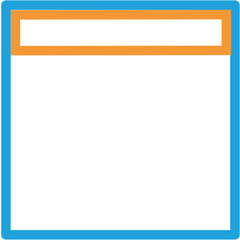 Obraz premium Operator interface miscellaneous outline icon pack