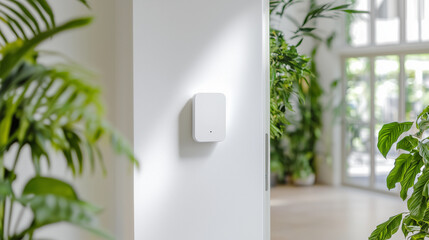 Smart living redefined with high-tech security and sustainability