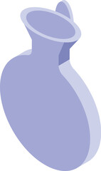 Medical hot water bag providing soothing heat therapy for muscle pain and discomfort