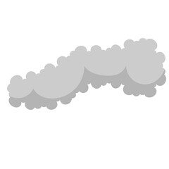 Illustration of Smoke Pollution
