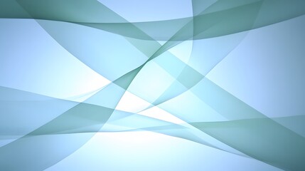 Abstract Teal Blue Wave Background Design  Modern Elegant Flowing Lines