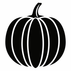 pumpkin isolated on white