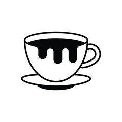 Coffee vector icon