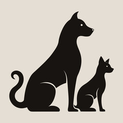 black cat silhouette