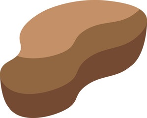 Close up of a peanut highlighting its nutritional value as a source of healthy fats and plant based protein