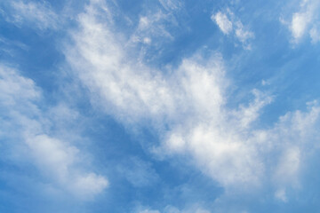青空と雲