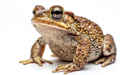 Fototapeta premium Asian common toad. Generative AI