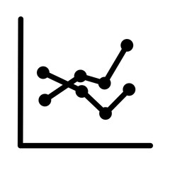 Passenger flow analysis  Library black icon pack
