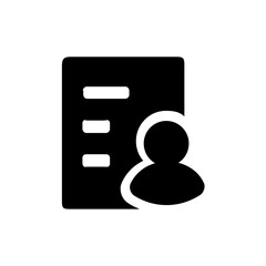 Passenger flow analysis  Library black icon pack