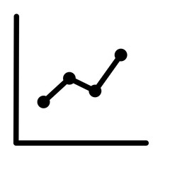 Passenger flow analysis  Library black icon pack