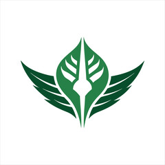 green leaf icon