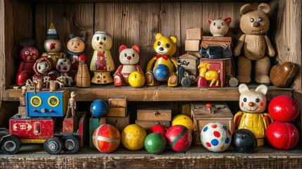 old toys doll, child, christmas, decoration, play, baby, color, object, holiday, children, isolated, art, wooden, handmade