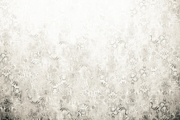 Vintage floral wallpaper background