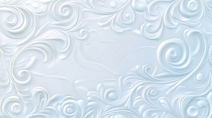 Elegant swirls, background texture, design, decor