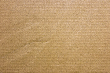 Brown cardboard sheet abstract background, texture of recycle paper box in old vintage pattern for...