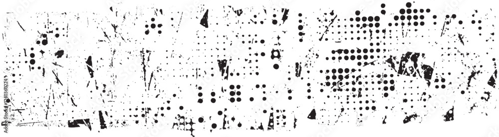 Leinwandbilder Vector border frames with rough edges . Irregular frame template collection . distress texture . Grunge frame borders isolated on the background . Rough edges effect .
