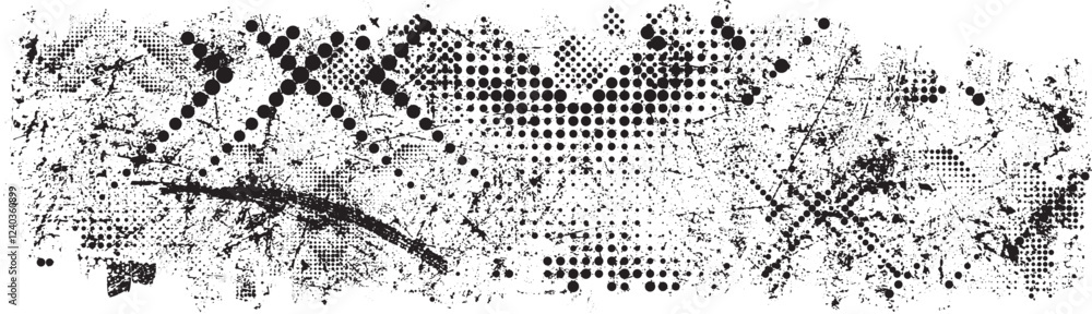 Poster Vector border frames with rough edges . Irregular frame template collection . distress texture . Grunge frame borders isolated on the background . Rough edges effect .
