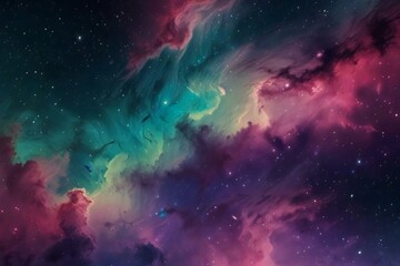 Fototapeta premium background with stars