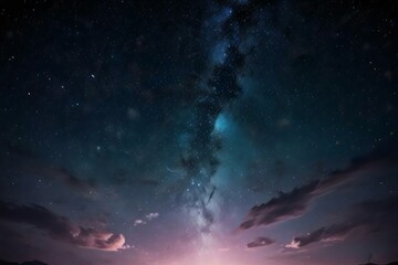 Fototapeta premium background with stars