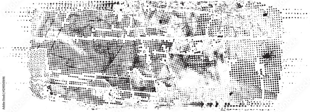 Aufkleber Vector border frames with rough edges . Irregular frame template collection . distress texture . Grunge frame borders isolated on the background . Rough edges effect .

