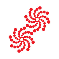 question mark made of pills