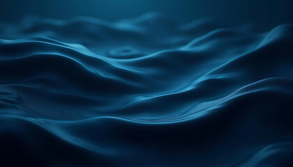 Dark Moody Liquid Waves with Cinematic Lighting