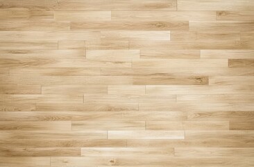 Light wood floor texture, indoor, overhead view, background blur