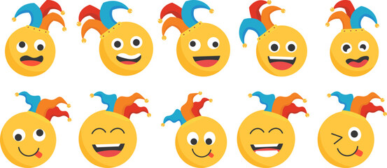  April Fools Day Emoji