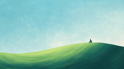 Illustration that represents the concept of Anti-Aging Through Holistic Health 