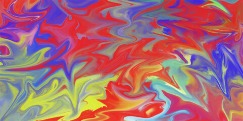 Abstract vector background. Chaotic grunge scratched texture. Dark paint splashes background. Colorful watercolor background with vintage texture design. Multicolored splash watercolor blot.