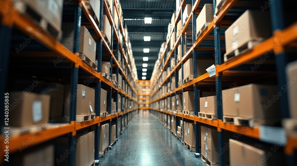 Poster data visualization tools optimizing inventory control.