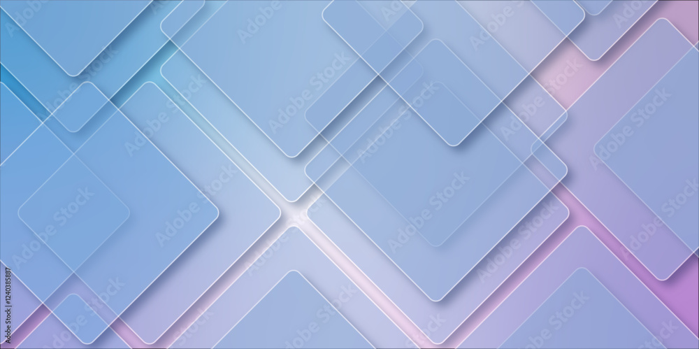 Poster modern and minimalistic soft blue or white gradient color abstract background. abstract blue gradien