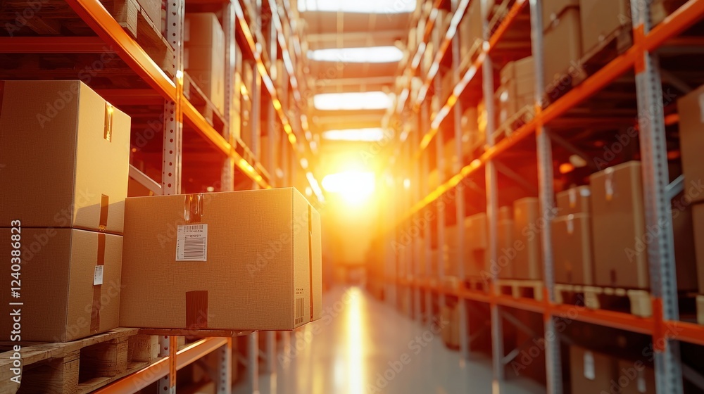Poster data visualization tools optimizing inventory control.