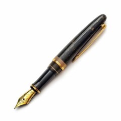 Naklejka premium Elegant fountain pen for professional use.