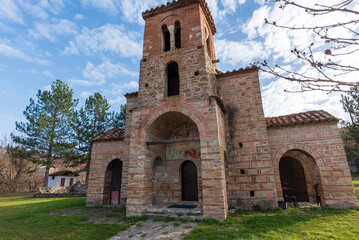 Fototapeta premium church in west macedonia in Greece