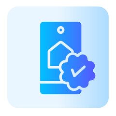 Mobile Phone  gradient icon