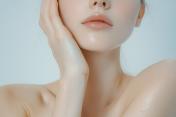 美しい女性のイメージ