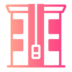 Modern Architecture gradient icon