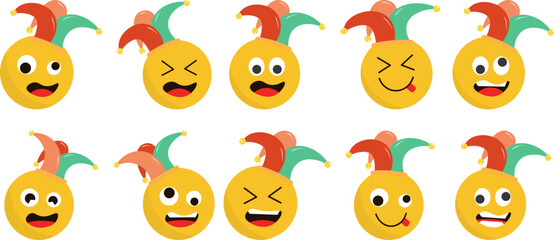  April Fools Day Emoji