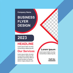 New Business Flyer Template Design