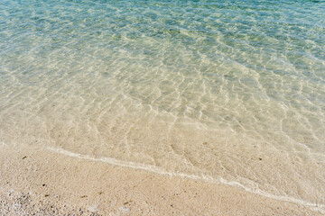 透明な海