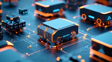 Future-proof logistics solutions with advanced technology.
