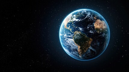 Fototapeta premium Highlighting the fragility of Earth ecosystem.