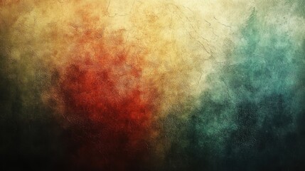 Fototapeta premium Abstract textured art, fiery hues, dark background, design element