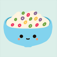 cereal for breakfast that excites the appetite