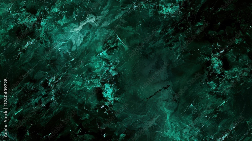 Poster green marble texture background pattern with high resolution. high resolution photo.